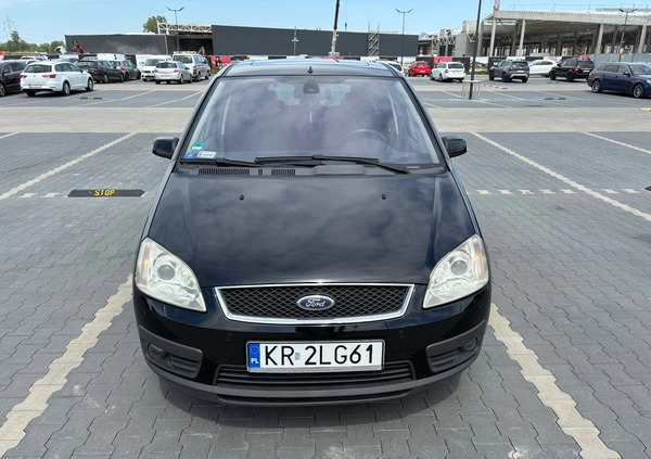 Ford Focus C-Max cena 9000 przebieg: 214500, rok produkcji 2006 z Kraków małe 46